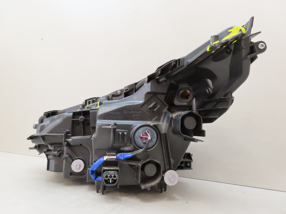 2015-2017 LEXUS NX200T NX300H RIGHT PASSENGER SIDE HEADLIGHT LED OEM