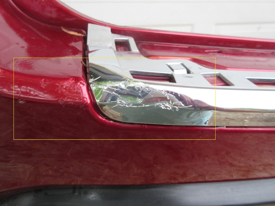 2011-2020 JEEP GRAND CHEROKEE REAR BUMPER COVER OEM