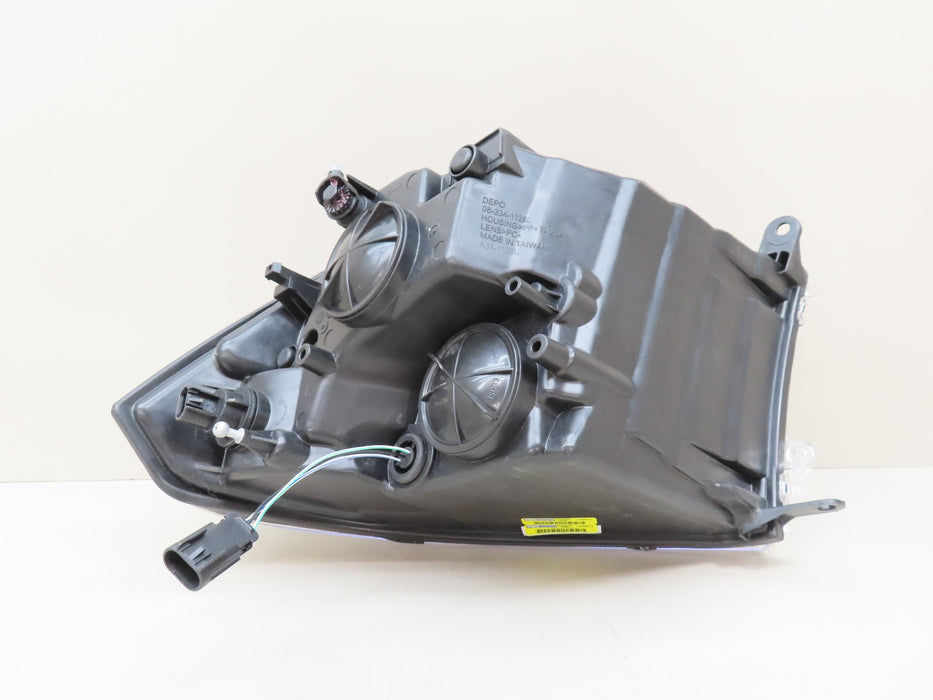 2013-2018 DODGE RAM 1500 2500 3500 FRONTLEFT DRIVER  HEADLIGHT AFTERMARKET 9355