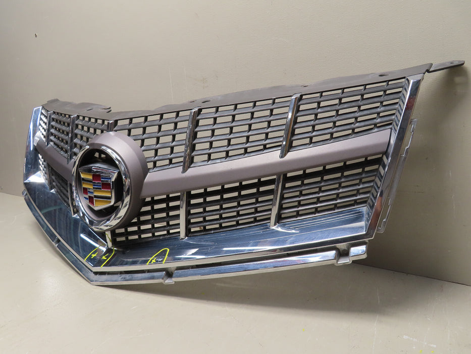 2010 2011 2012 CADILLAC SRX FRONT UPPER GRILLE GRILL CHROME W/EMBLEM 25778321