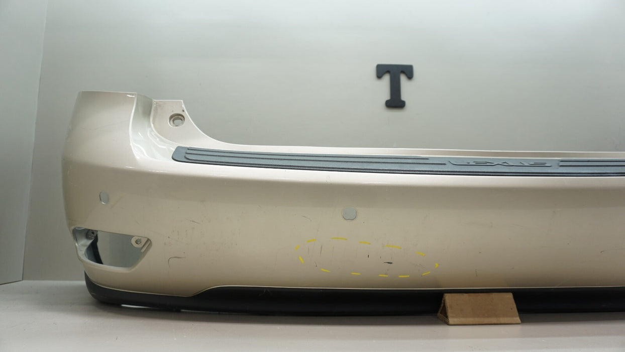 2011-2015 LEXUS RX350 RX450H REAR BUMPER COVER OEM 521590E020