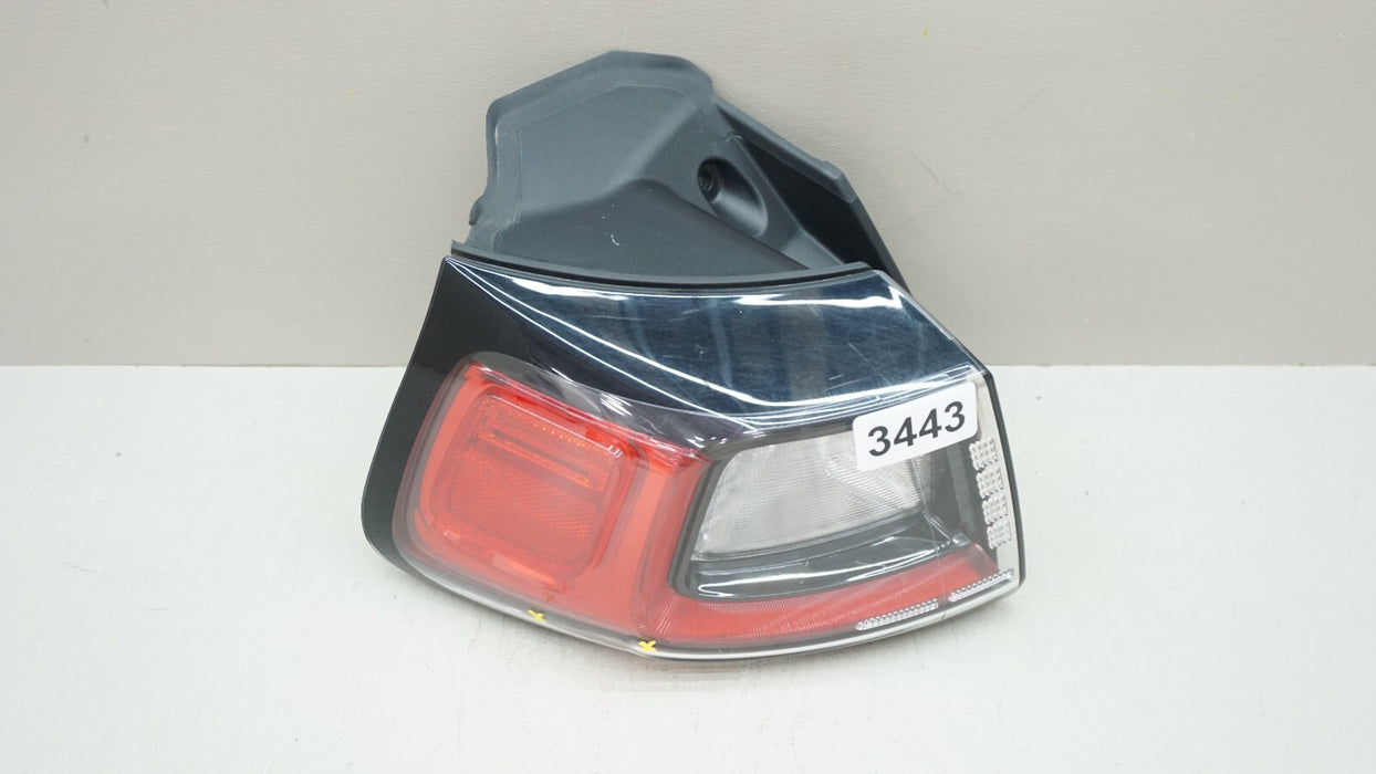 2019-2023 JEEP CHEROKEE REAR LEFT DRIVERS SIDE TAIL LIGHT OEM 19 20 21 22 23