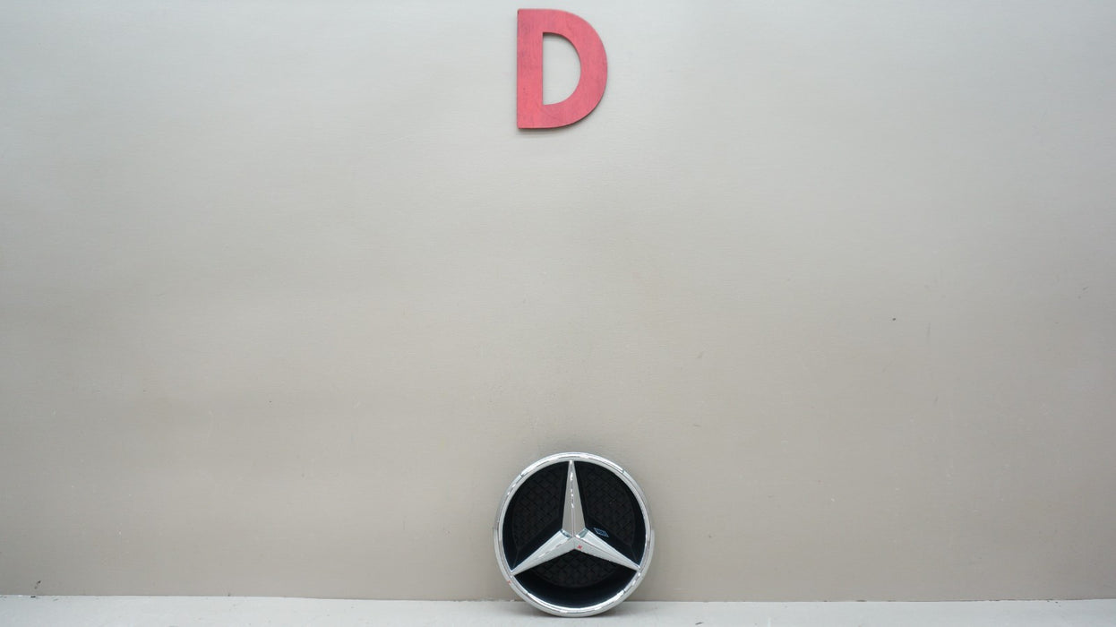 MERCEDES-BENZ E CLASS W213 FRONT RADIATOR GRILLE STAR BADGE EMBLEM A0008880100
