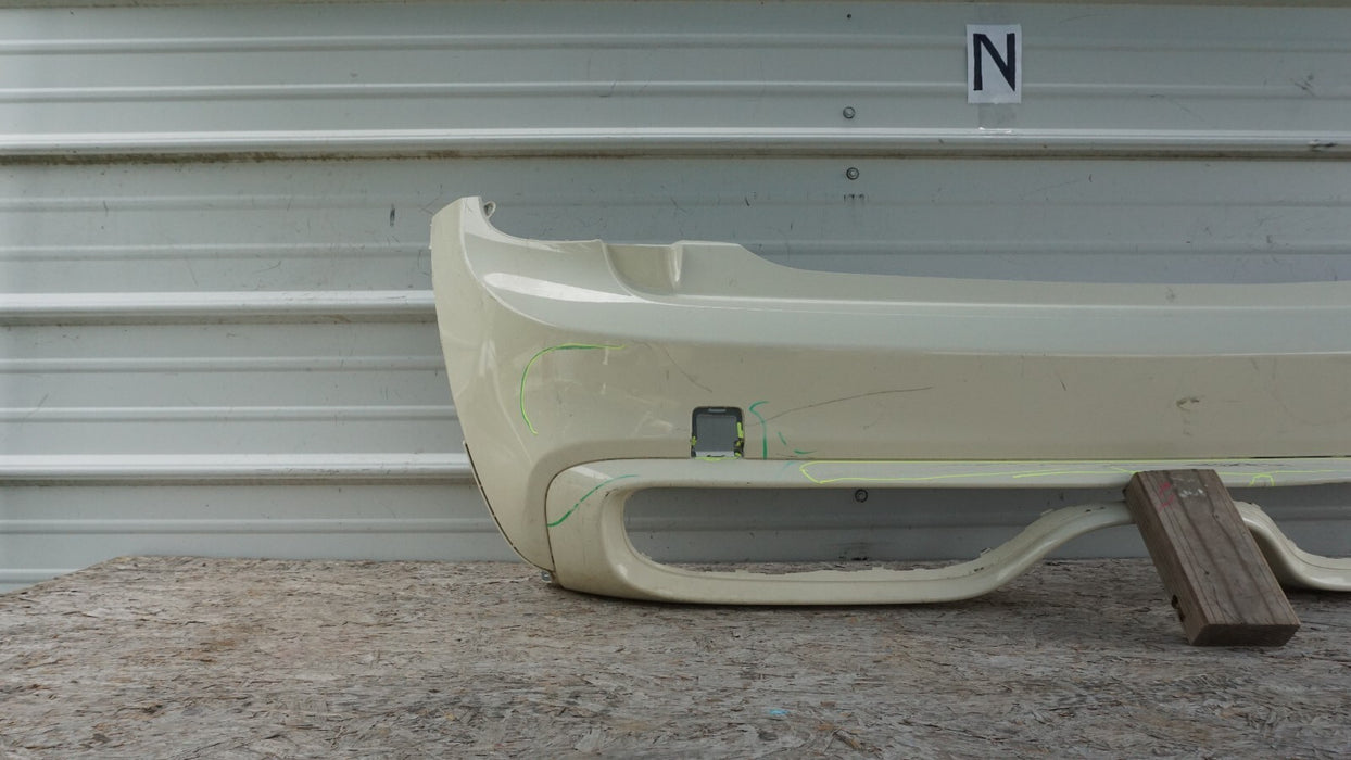 2014-2016 MINI COOPER S REAR BUMPER PLASTIC PANEL COVER FACTORY OEM 14 15 16