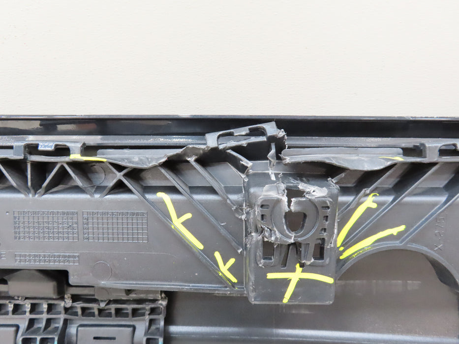 2018 2019 AUDI S5 S-LINE REAR BUMPER COVER OEM 8W6807511