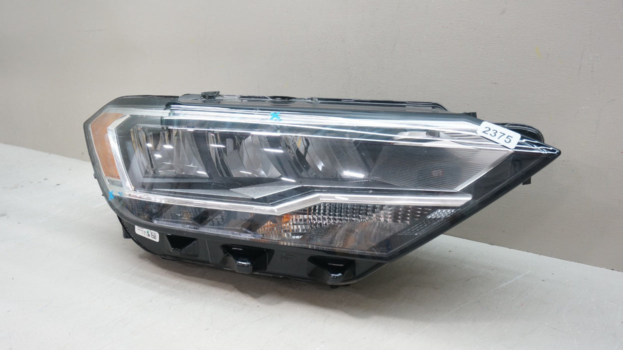 2019-2024 VOLKSWAGEN JETTA FRONT RIGHT PASSENGER SIDE LED HEADLIGHT OEM