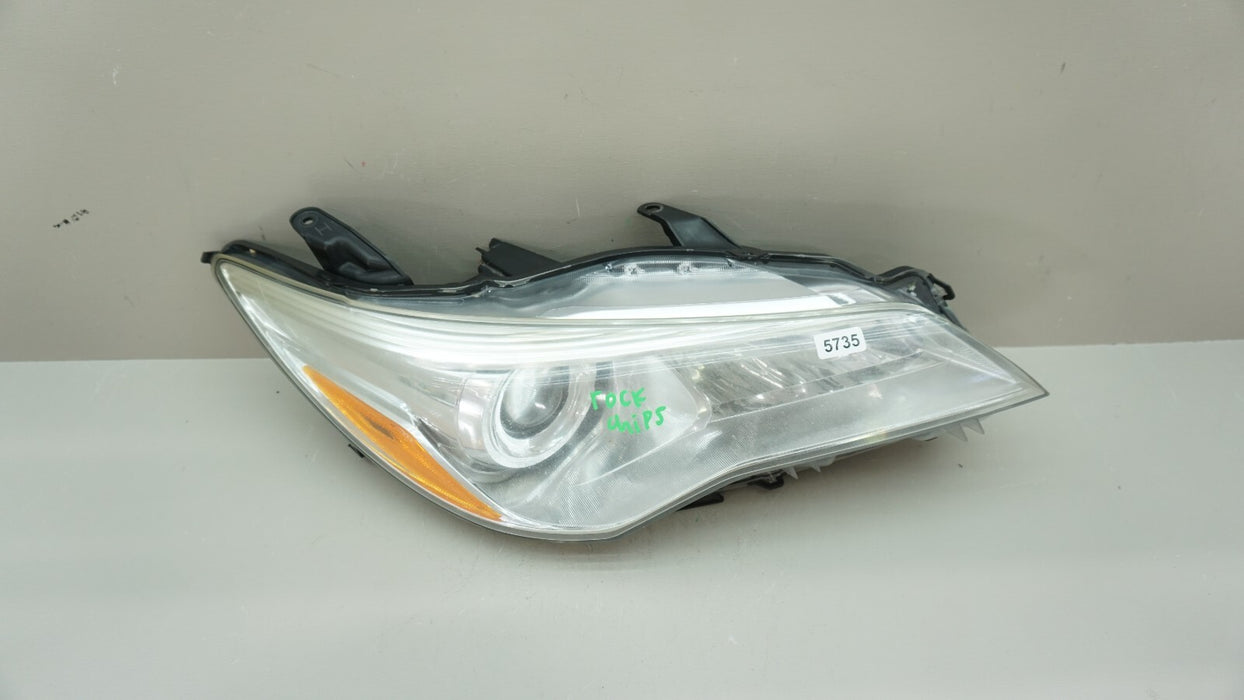 2015-2017 TOYOTA CAMRY FRONT RIGHT PASSENGER SIDE HEADLIGHT HALOGEN OEM 15 16 17