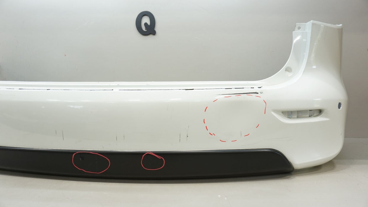 2013-2015 INFINITI JX30 QX60 REAR BUMPER COVER OEM 13 14 15 85022-3JB0H