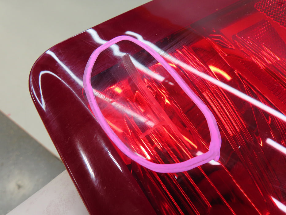 2007-2014 CHEVROLET SILVERADO 1500 REAR LEFT DRIVER TAIL LIGHT HALOGEN OEM