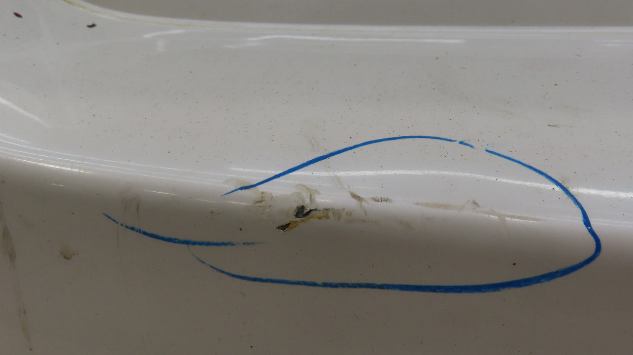 2007-2012 NISSAN ALTIMA REAR BUMPER COVER OEM 85022 JA040