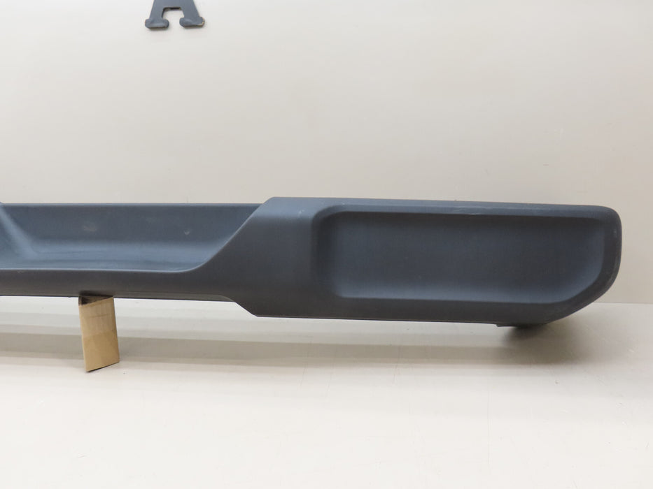 2018-2022 JEEP WRANGLER JL RUBICON REAR BUMPER COVER OEM 6CE35TRMAC