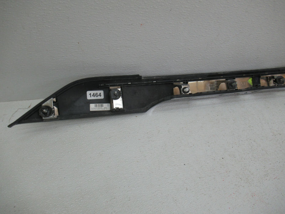2017-2018 GMC ACADIA REAR TRUNK LIFTGATE MOLDING TRIM CHROME W/ EMBLEM OEM