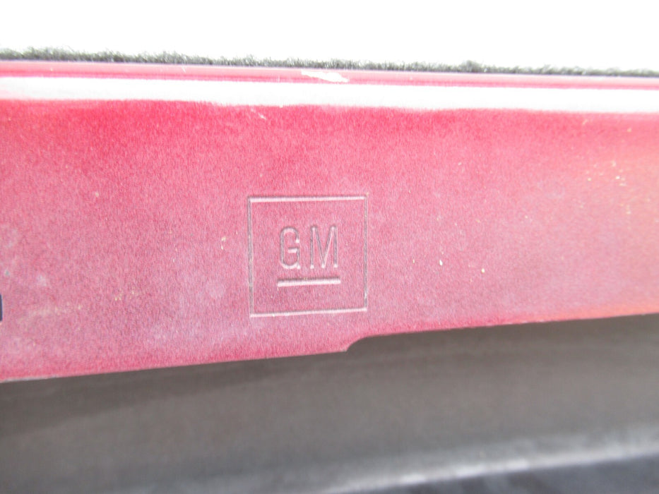 2019-2020 GMC SIERRA 1500 FRONT METAL BUMPER PANEL W/ SENSOR HOLES 19 20 OEM