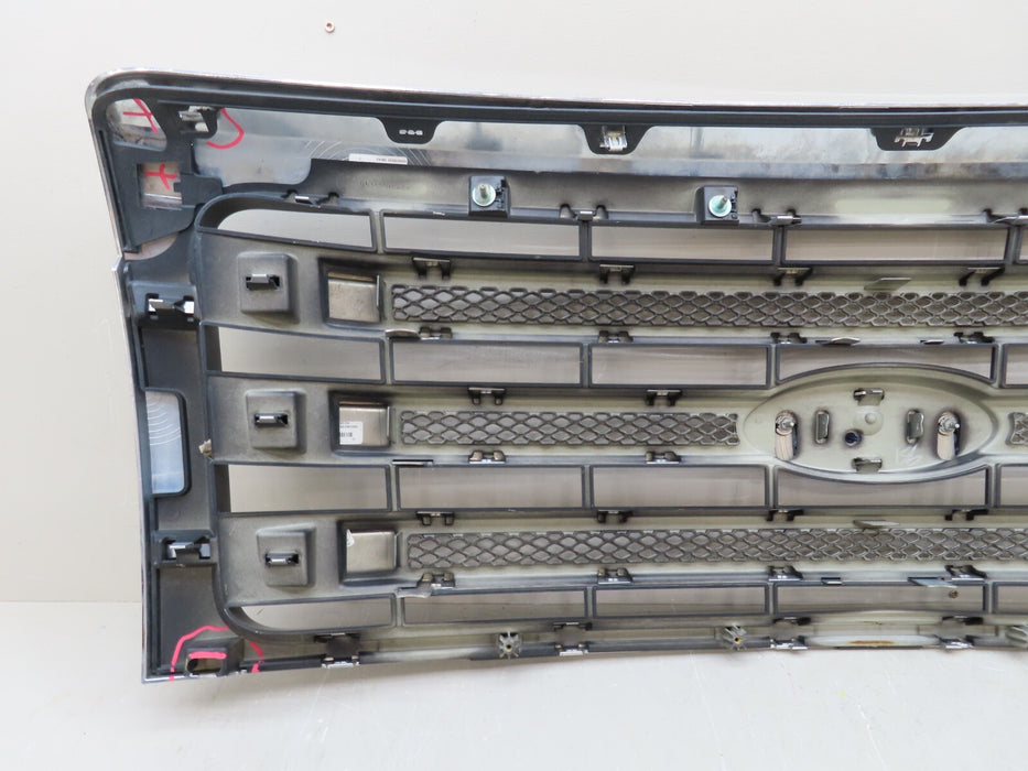 2013-2014 FORD F-150 FRONT BUMPER GRILLE GRILL W/ EMBLEM OEM DL34-8200-FB