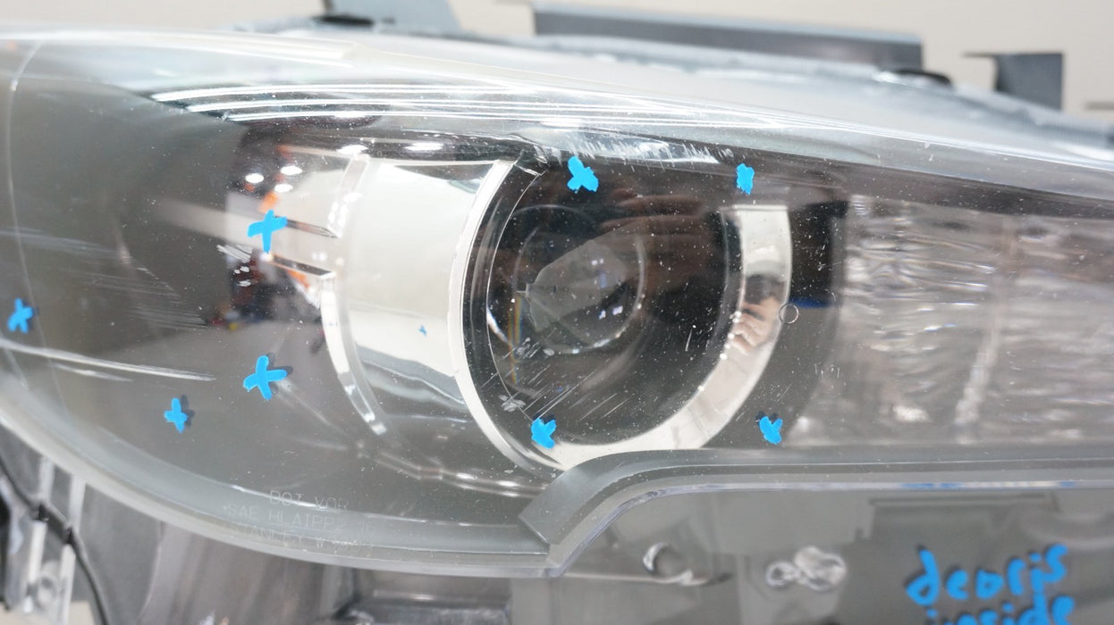 2017-2021 MAZDA CX-5 CX5 FRONT RIGHT PASSENGER SIDE LED HEADLIGHT OEM