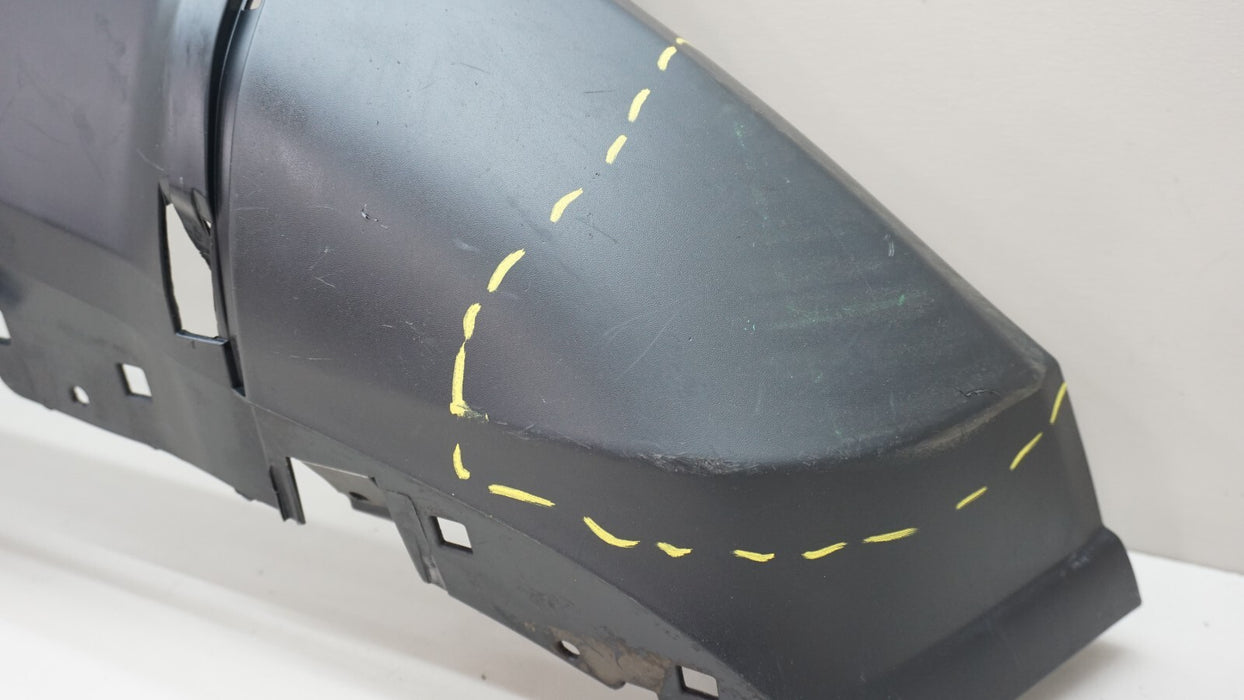 2014-2016 JEEP GRAND CHEROKEE FRONT LOWER BUMPER COVER VALANCE OEM 68143076