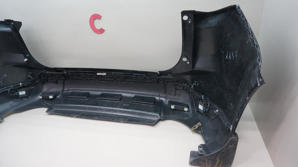 2024-2025 NISSAN ROGUE REAR BUMPER W PARKING SENSORS COVER COMPLETE ASSEMBLY OEM