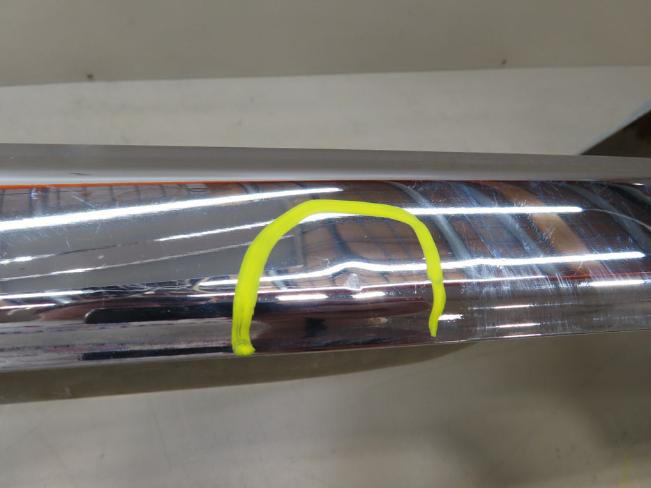 2007 2008 2009 2010 2011 2012 2013 TOYOTA TUNDRA REAR BUMPER CHROME METAL OEM