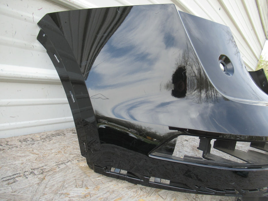 2018 - 2020 AUDI Q5 SQ5 REAR BUMPER COVER PANEL PLASTIC FACTORY 80A807511 OEM