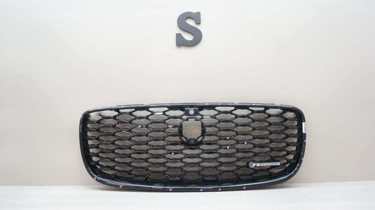 2021-2023 JAGUAR F-PACE FRONT BUMPER RADIATOR GRILLE OEM MK83-8A100