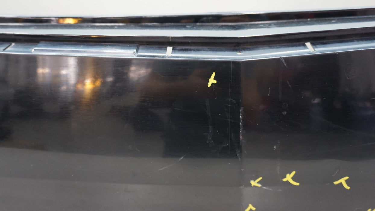 2008-2013 CADILLAC CTS REAR BUMPER COVER PLASTIC 15264301 OEM 08 09 10 11 12 13