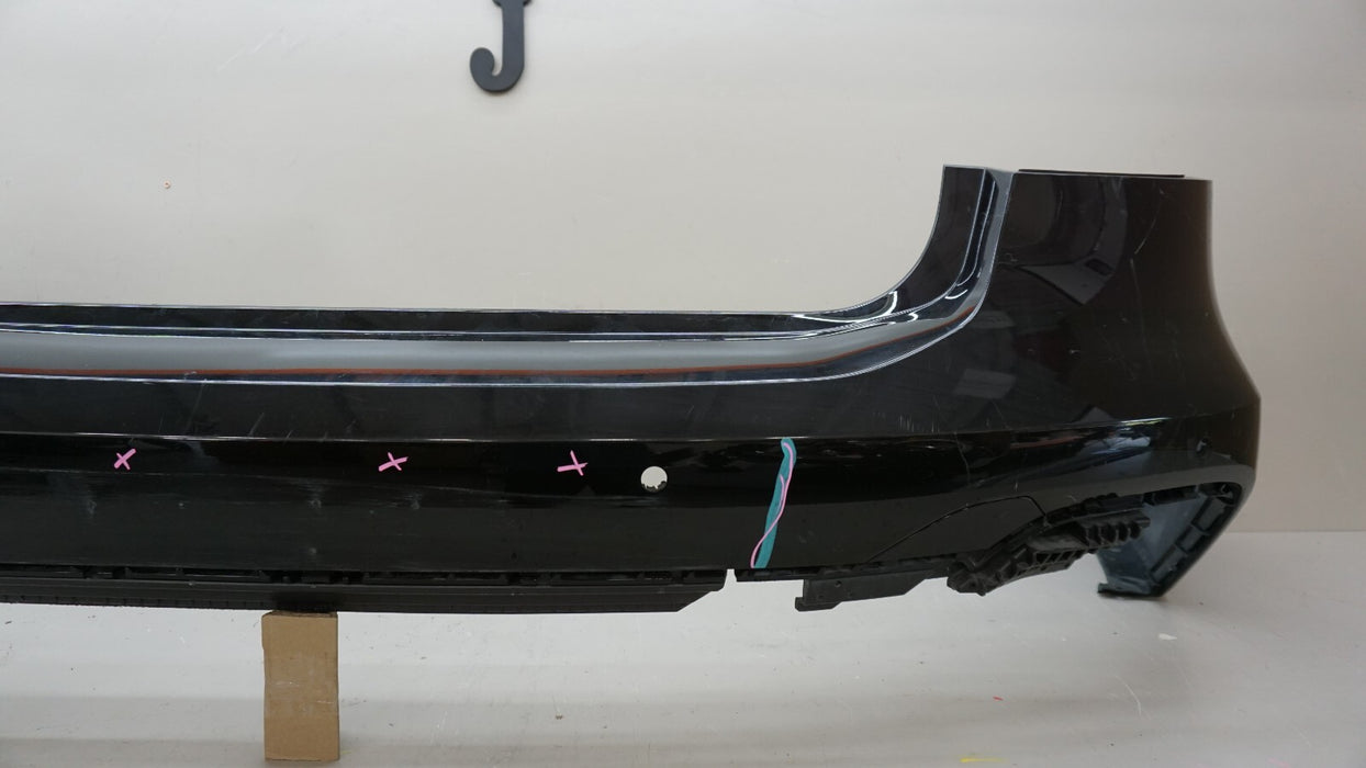 2020-2021 AUDI A7 SPORTBACK S-LINE REAR BUMPER COVER OEM 4K8807511K 20 21