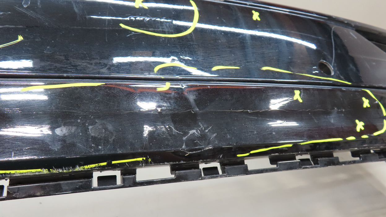 2018-2020 AUDI Q5 BASIS REAR UPPER BUMPER COVER OEM