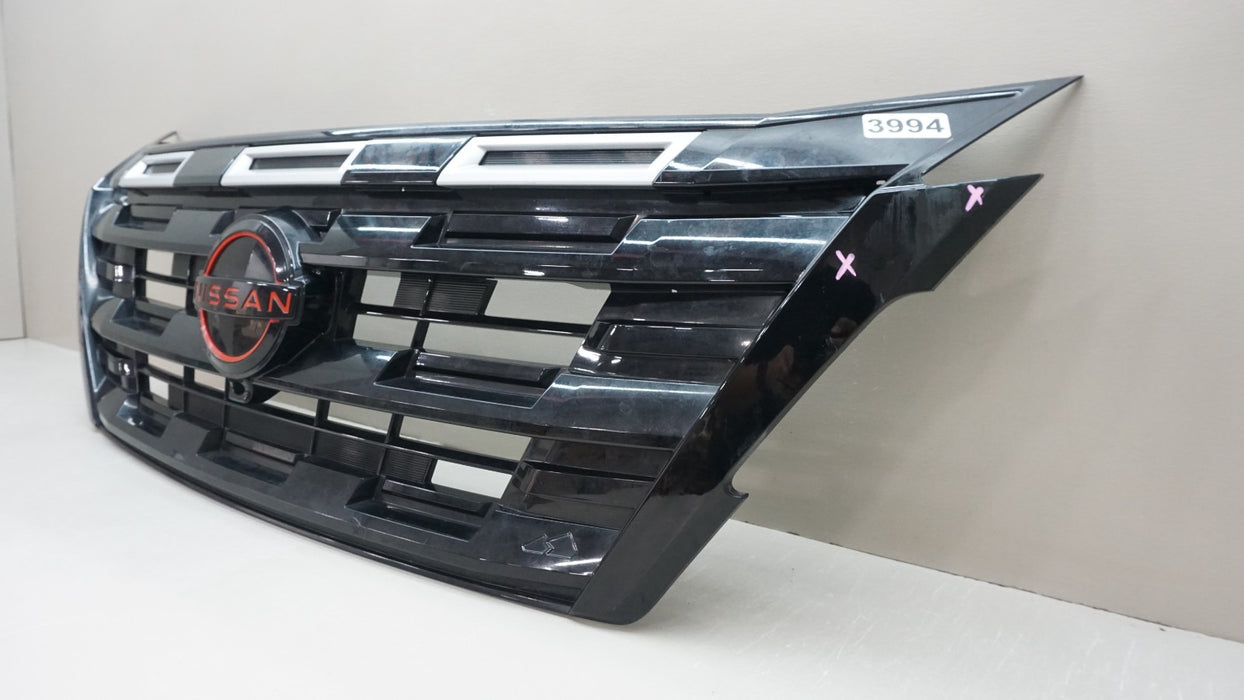 2024-2026 NISSAN ROGUE ROCK CREEK FRONT UPPER CENTER GRILLE ASSY 62310-6EN0A OEM
