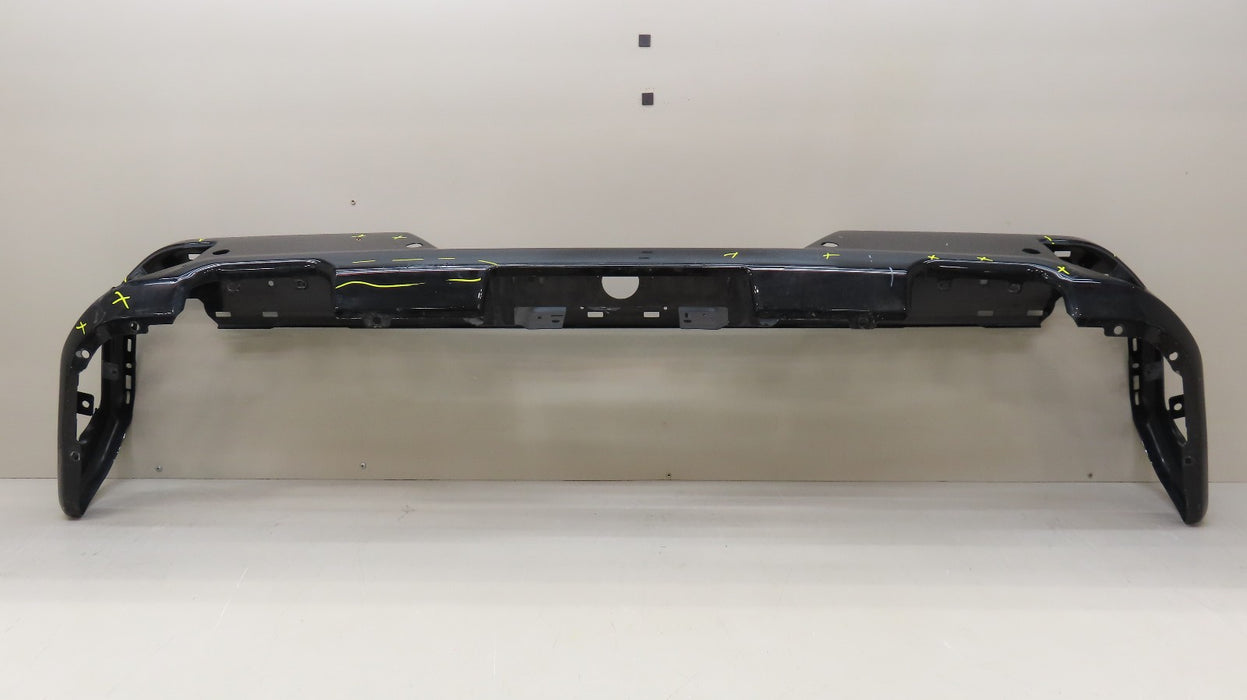 2019-2025 GMC SIERRA CHEVROLET SILVERADO 1500 REAR BUMPER METAL OEM