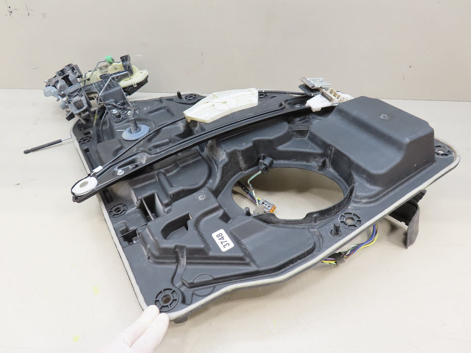 2007-2015 LINCOLN MKZ LEFT DRIVER REAR INTERIOR DOOR PANEL ASSEMBLY OEM