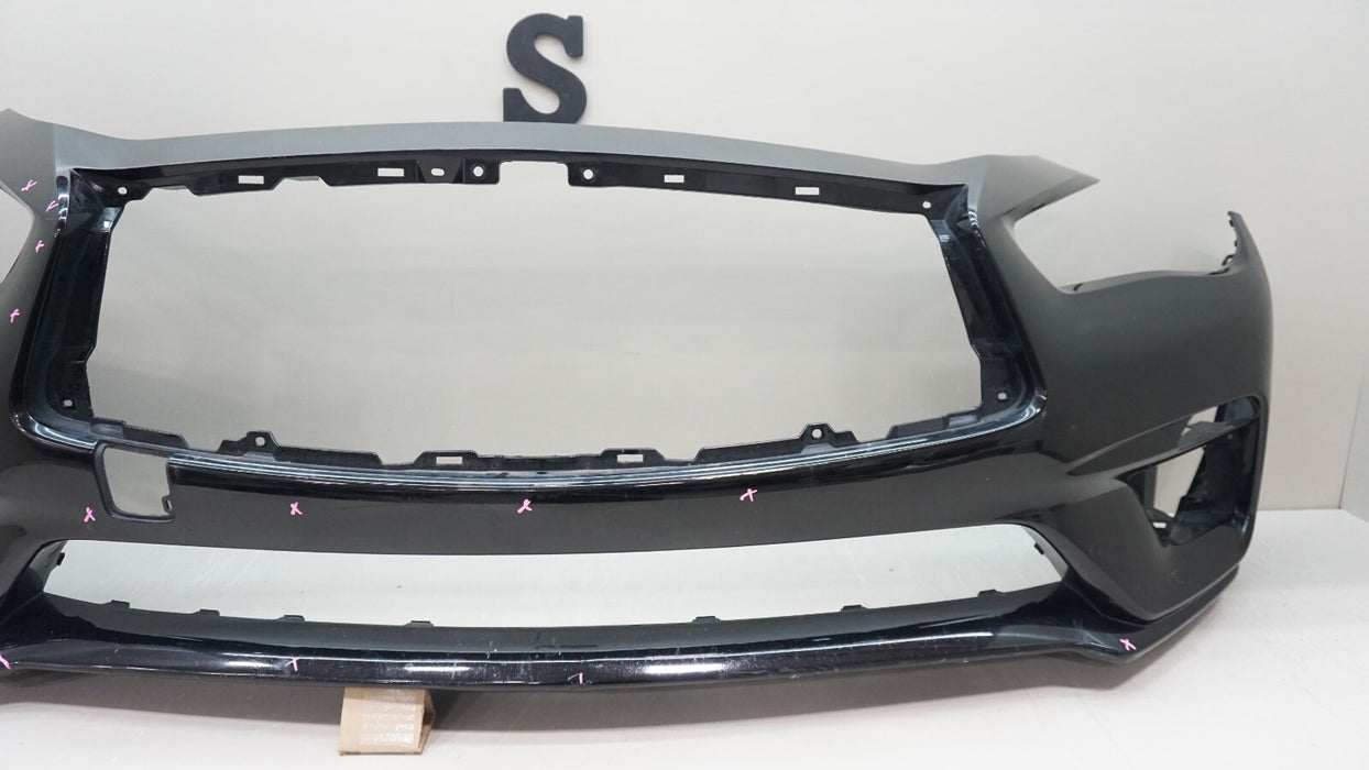 2018-2024 INFINITI Q50 FRONT BUMPER COVER 62022 6HH-0 OEM