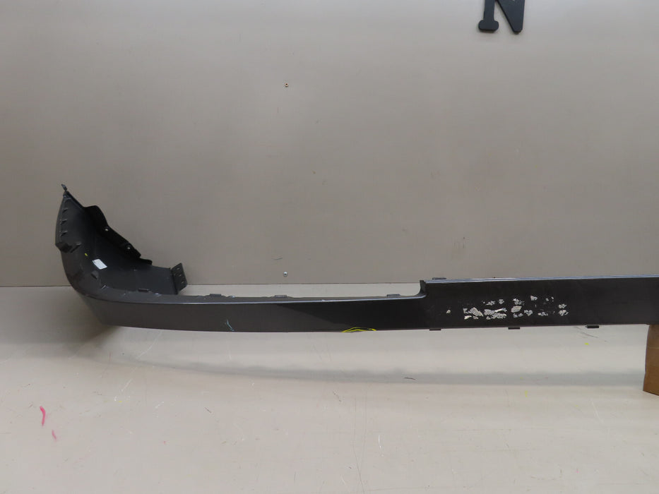 2017 2018 2019 AUDI Q7 REAR MIDDLE BUMPER COVER OEM 4M0807527