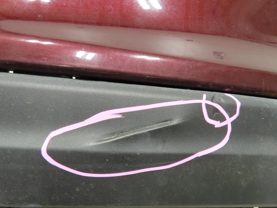 2019-2020 KIA SORENTO EX L LX S SX REAR BUMPER COVER PANEL OEM 86611-C6500
