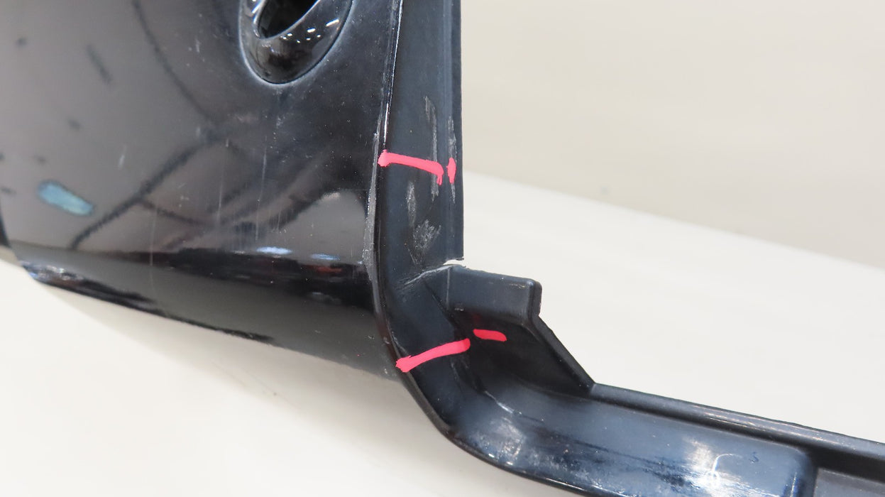 2020-2021 LINCOLN AVIATOR REAR BUMPER LOWER VALANCE OEM LC5B-17F954-D
