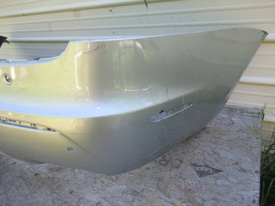 2010 - 2015 JAGUAR XJ REAR BUMPER COVER PANEL PLASTIC FACTORY 10 11 12 13 OEM