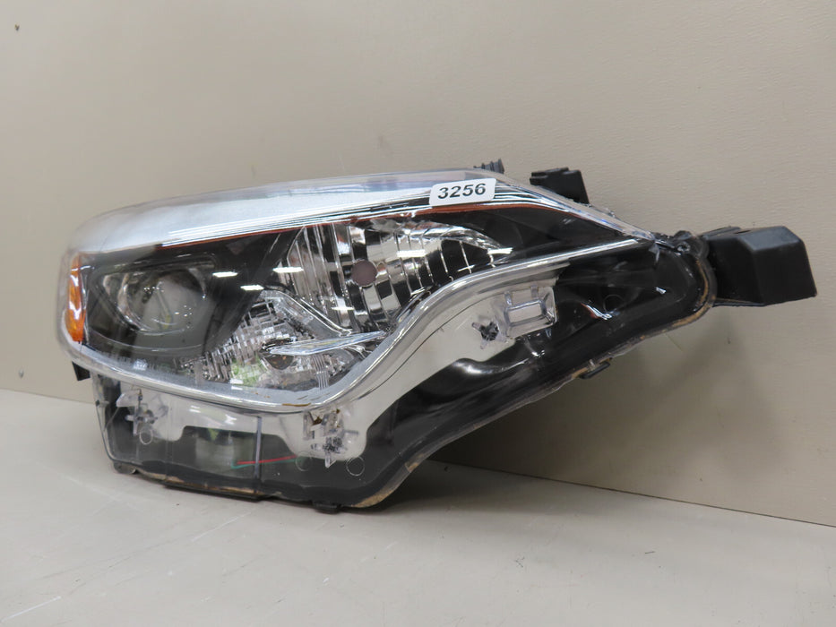2014 2015 2016 TOYOTA COROLLA FRONT RIGHT PASSENGER HEADLIGHT LED OEM