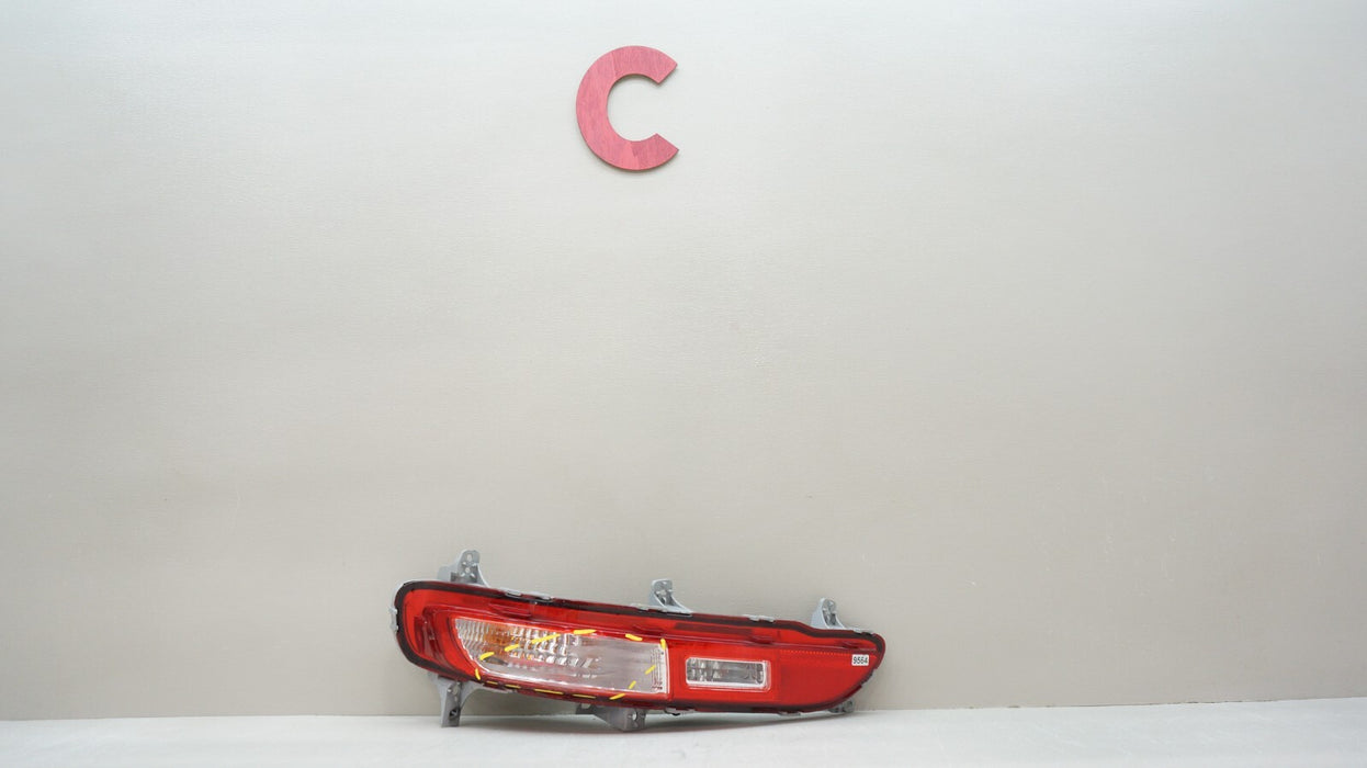 2017-2019 KIA SPORTAGE REAR LEFT DRIVER SIDE BUMPER TAIL LIGHT OEM