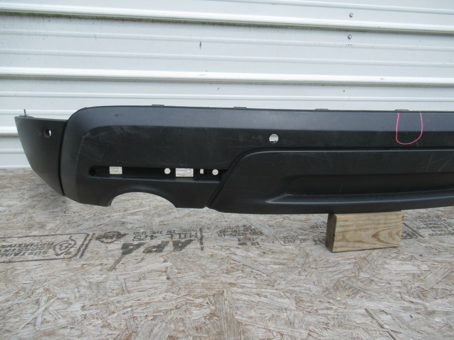 2011 - 2015 FORD EXPLORER REAR BUMPER COVER PANEL FACTORY BB53-17F954-ACW OEM