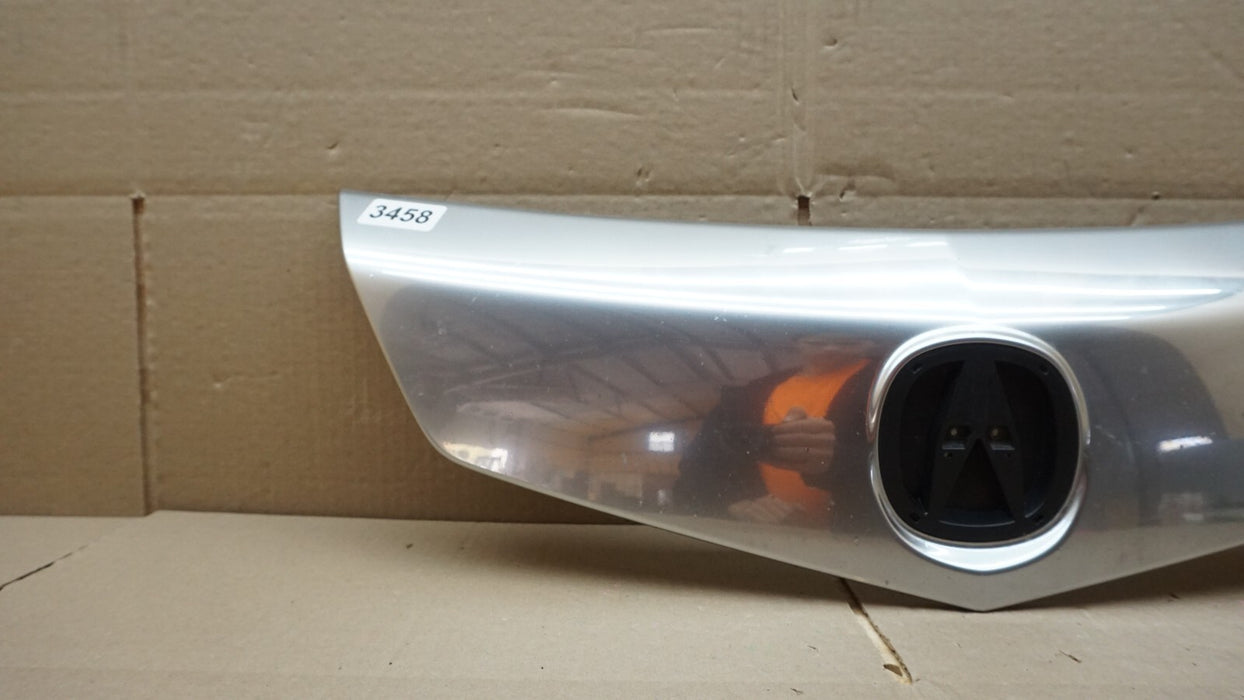 2009-2011 ACURA TL FRONT CENTER CHROME GRILLE COVER OEM