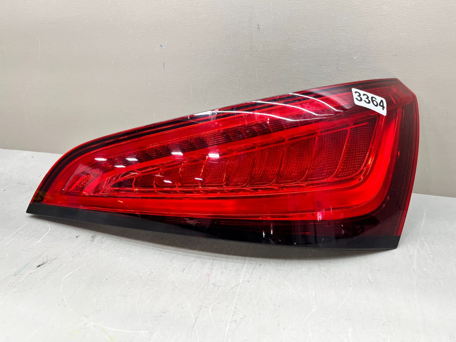 2013-2017 AUDI Q5 SQ5 RH RIGHT PASSENGER INNER LED TAIL LIGHT 8R0 945 094 D
