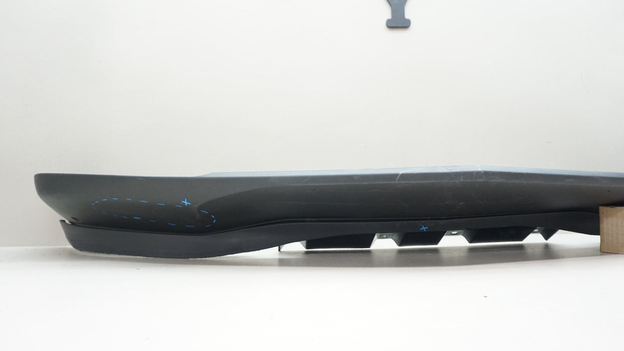 2014-2016 ACURA MDX FRONT LOWER BUMPER VALANCE PANEL 7110-TZ5 OEM 14 15 16