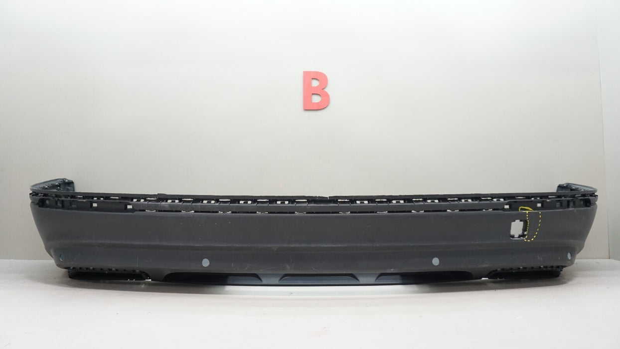2018-2020 VOLKSWAGEN TIGUAN REAR LOWER BUMPER COVER VALANCE OEM 5NN807521C