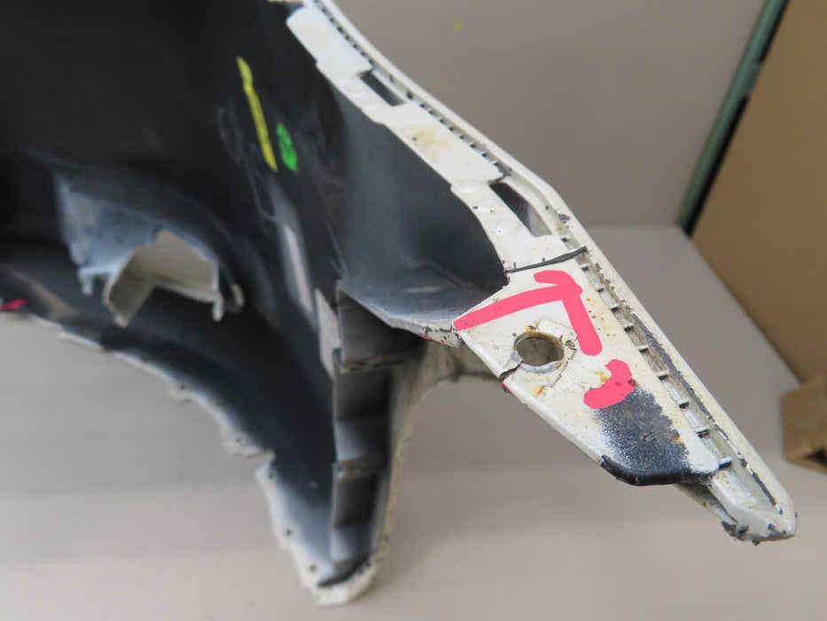 2010-2011 BUICK LACROSSE SEDAN FRONT UPPER BUMPER COVER PANEL OEM 20928567