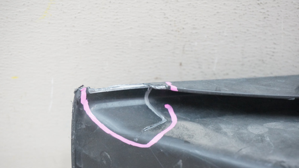 2017-2020 NISSAN PATHFINDER FRONT RIGHT PASSENGER SIDE FOGLIGHT BEZEL 622569PF0B