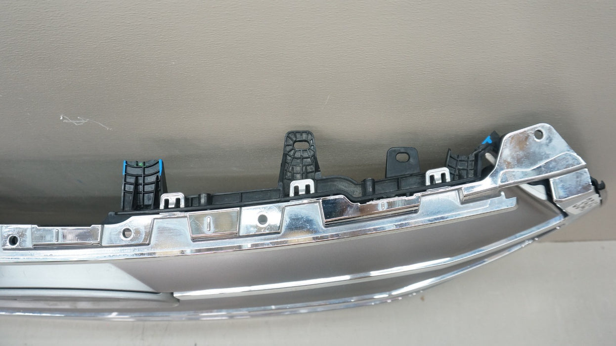 2015-2018 FORD EDGE CHROME FRONT UPPER BUMPER GRILLE GRILL OEM FT4B-8200-AKSM