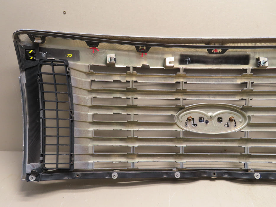 2009-2014 Ford F-150 XLT FRONT CHROME GRILL GRILLE OEM