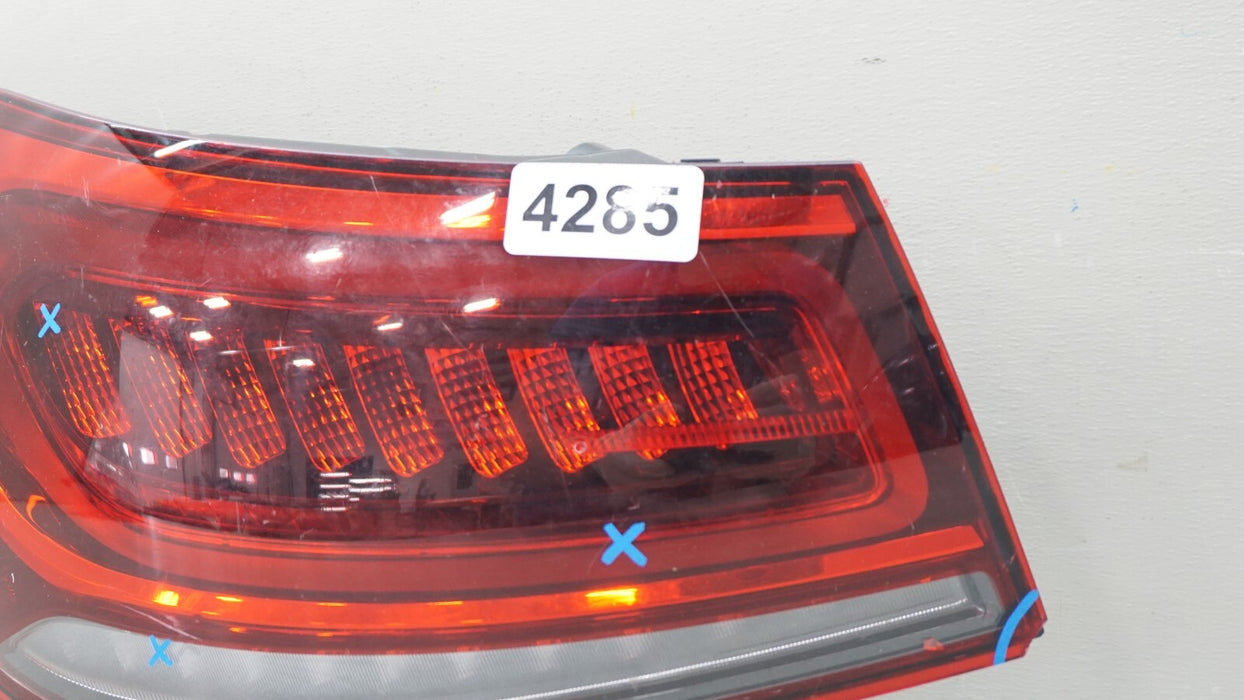 2020-2023 MERCEDES-BENZ GLE W167 COUPE REAR LEFT DRIVER SIDE TAIL LIGHT OEM