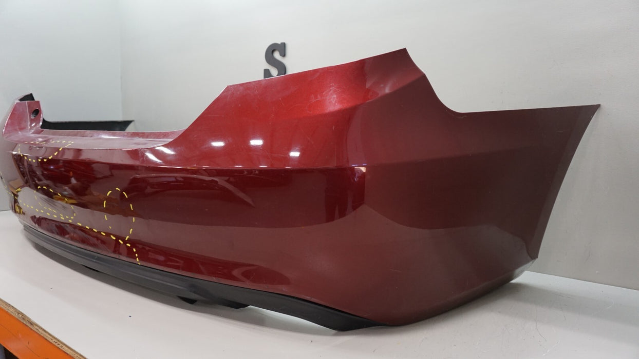 2015-2017 TOYOTA CAMRY REAR BUMPER COVER 52159-06390 OEM 15 16 17