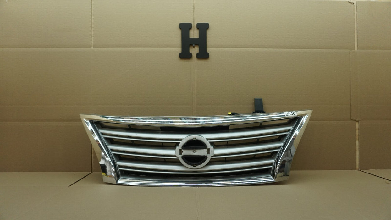 2013-2015 NISSAN SENTRA FRONT UPPER GRILL GRILLE OEM 62310-3SH0A 13 14 15
