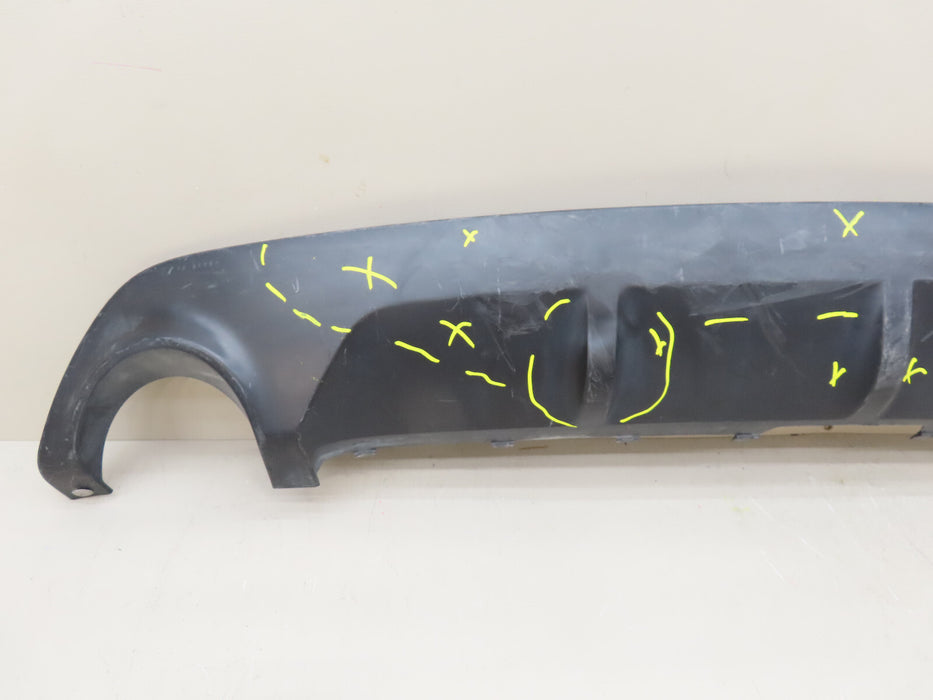 2019-2023 FORD EDGE REAR LOWER BUMPER COVER VALANCE OEM KT4B-17F765
